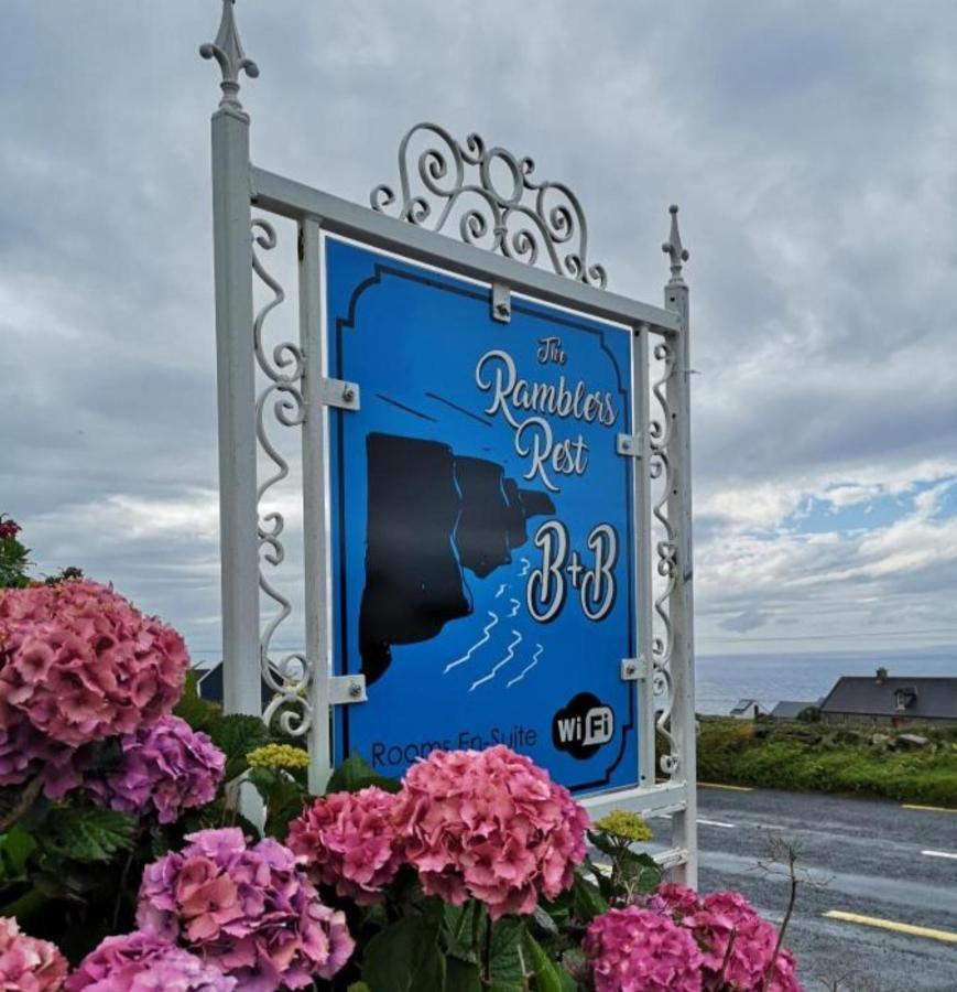 The Ramblers Rest B&B Doolin Exteriör bild
